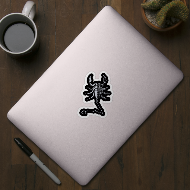 Scorpion Zodiac Sign by redsoldesign